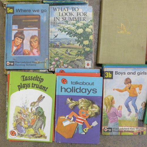 759 - A collection of Ladybird books, children's toys, a vintage Teddy bear, Mrs Beeton's Cookery Book, et... 