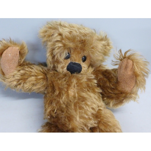 763 - A limited edition, 1 of 4, Beani Bears mohair Teddy bear, Jessi