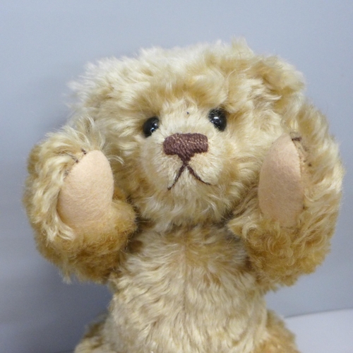 764 - Two Teddy bears; Bilbo Bears and Woodland Bears