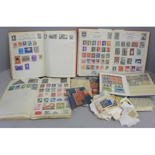 772 - A box of world stamps