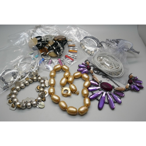 929 - Designer jewellery including Lizzie James California, Adele Marie, Coast, etc.