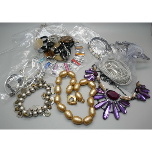 929 - Designer jewellery including Lizzie James California, Adele Marie, Coast, etc.