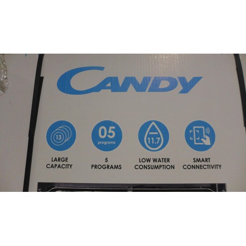 3071 - Candy fully integrated dishwasher - model CI3F9LNS-80, H820 x W598 x D550mm (AP.DW.HVR.006) - boxed/... 