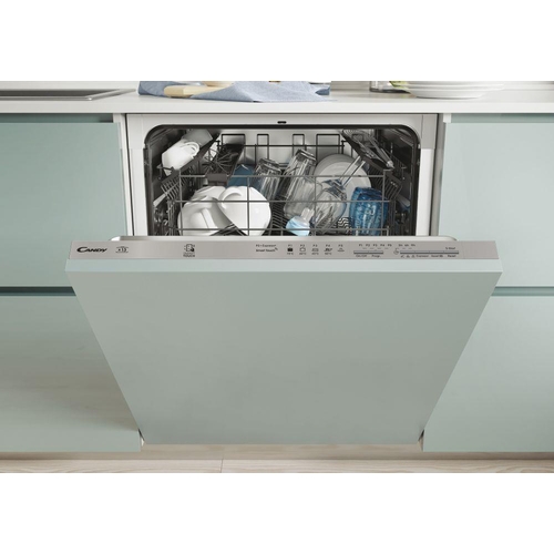 3071 - Candy fully integrated dishwasher - model CI3F9LNS-80, H820 x W598 x D550mm (AP.DW.HVR.006) - boxed/... 