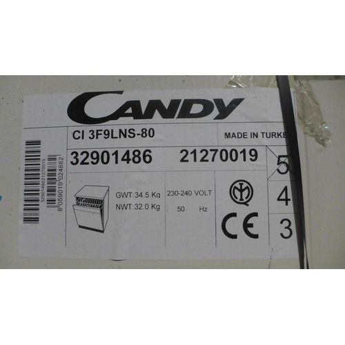 3072 - Candy fully integrated dishwasher - model CI3F9LNS-80, H820 x W598 x D550mm (AP.DW.HVR.006) - boxed/... 