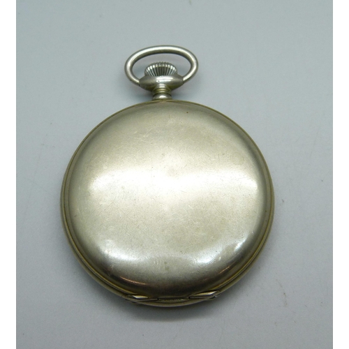 989 - A Tavannes Braille pocket watch