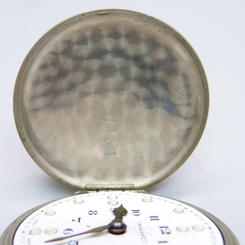 989 - A Tavannes Braille pocket watch