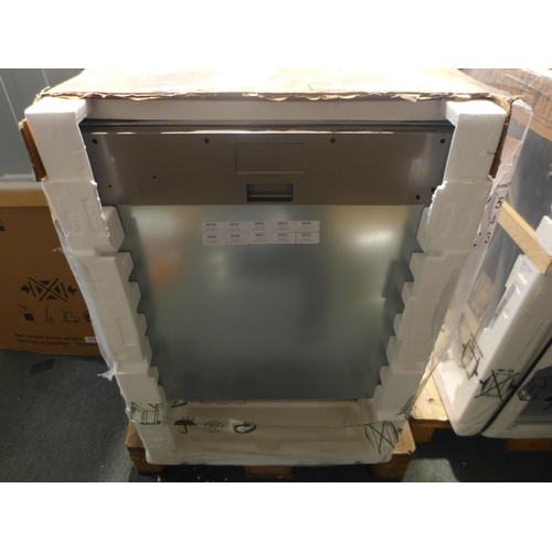 3095 - Candy fully integrated dishwasher - model CDI-1LS38S-80/T, H820 x W598 x D550mm (AP.DW.HVR.003) - bo... 