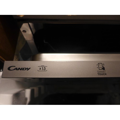 3096 - Candy fully integrated dishwasher - model CDI-1LS38S-80/T, H820 x W598 x D550mm (AP.DW.HVR.003) - bo... 