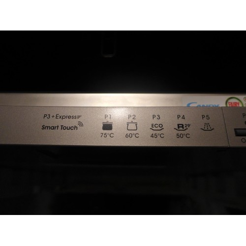 3096 - Candy fully integrated dishwasher - model CDI-1LS38S-80/T, H820 x W598 x D550mm (AP.DW.HVR.003) - bo... 