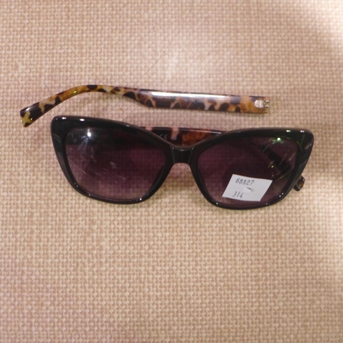 3151 - Elle Ladies Clam Sunglasses, Nina Ricci Black Plastic Glasses - Both Damaged (314-78,87,94) *This lo... 