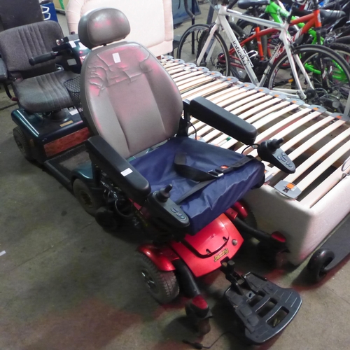 2130 - A Pride Jazzy Select 6 power chair- no charger