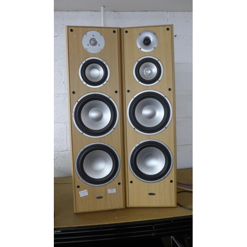 2161 - A pair of Eltax Millennium 400 speakers