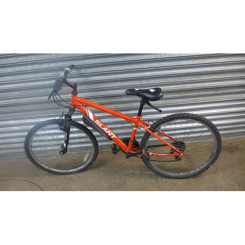 2205 - An Apollo Slant front suspension mountain bike