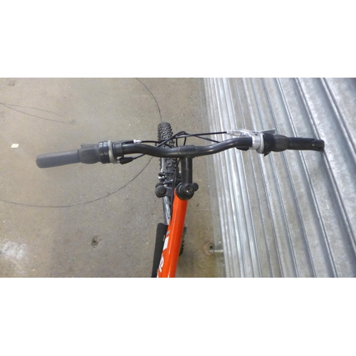 2205 - An Apollo Slant front suspension mountain bike