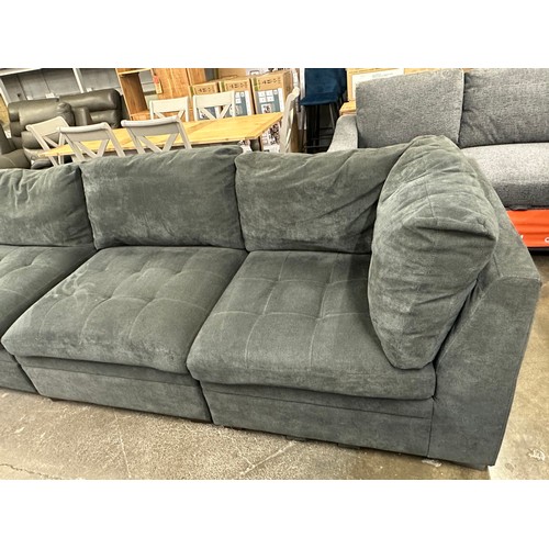 1466 - Tisdale 6 piece Fabric Sectional Sofa, Original RRP £1399.99 +VAT (4197-18) *This lot is subject to ... 