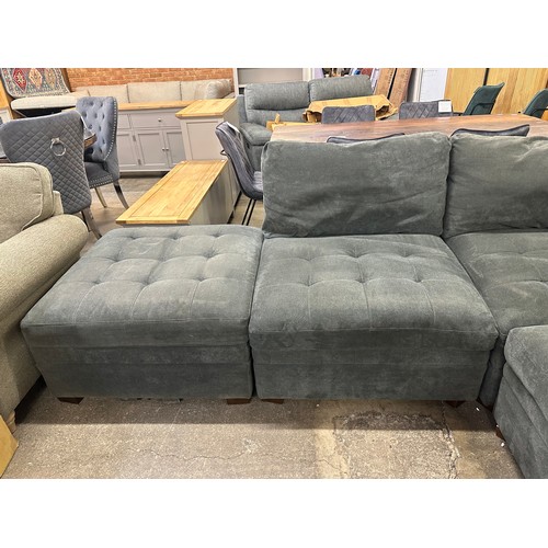 1466 - Tisdale 6 piece Fabric Sectional Sofa, Original RRP £1399.99 +VAT (4197-18) *This lot is subject to ... 