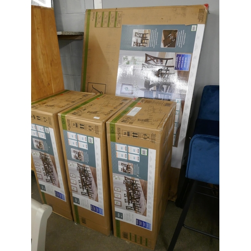 1414 - Blakely 7 piece Dining Set Extendable Whalen, Original RRP £666.66 +VAT - sealed boxes (4197-15) *Th... 