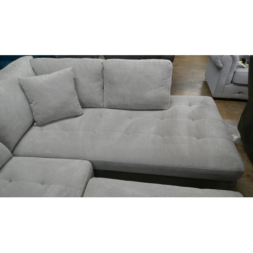 1419 - Miles 3 piece Sectional Sofa With Storage Ottoman, Original RRP £1083.33 +VAT (4197-6) *This lot is ... 