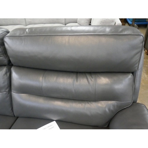1423 - Fletcher 2.5 Seat Leatherpower Recliner sofa, Original RRP £1124.99 +VAT (4197-24) *This lot is subj... 