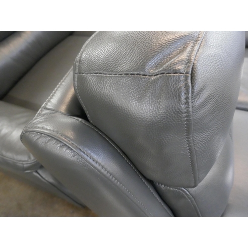 1424 - Fletcher 2 Seater Leatherpower Recliner sofa , Original RRP £983.33 +VAT (4197-23) *This lot is subj... 