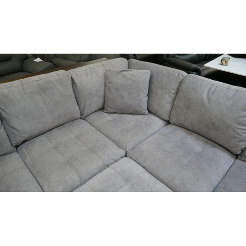 1431 - Thomasville Kylie Corner Sofa With Storage Ottoman, Original RRP £1416.66 +VAT (4197-20) *This lot i... 