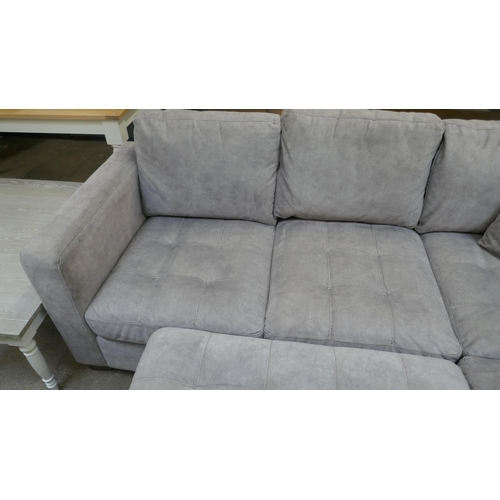 1431 - Thomasville Kylie Corner Sofa With Storage Ottoman, Original RRP £1416.66 +VAT (4197-20) *This lot i... 