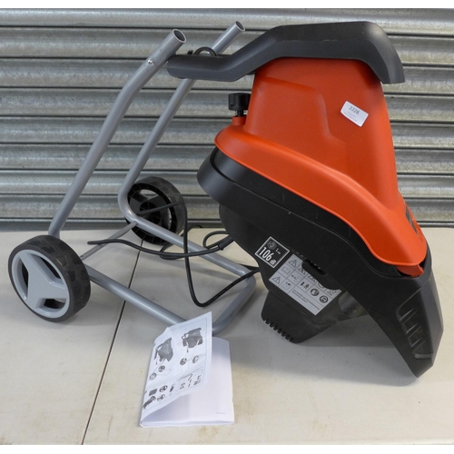 2228 - An Einhell GC-KS 2540 240v 2500w electric garden shredder