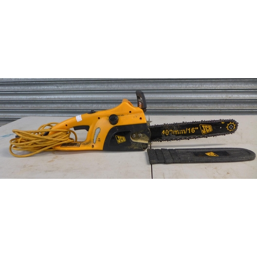 2237 - A JCB electric chain saw (PD215302)