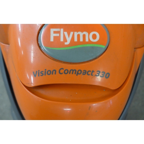 2254 - A Flymo Vision Compact 330 240v electric lawn mower