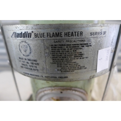 2259 - An Aladdin Blue Flame Heater, series 37 greenhouse heater