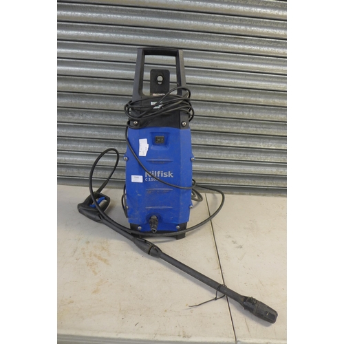 2266 - A Nilfisk C110.3 pressure washer