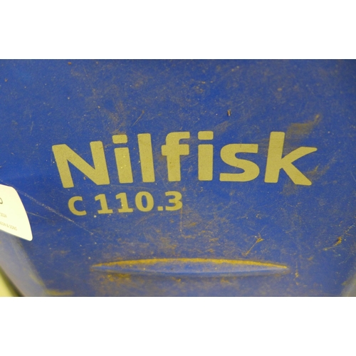 2266 - A Nilfisk C110.3 pressure washer