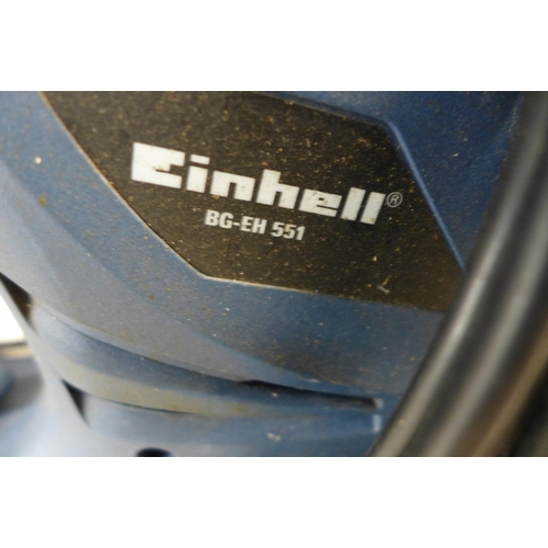 2268 - An Einhell 240v hedge cutter (BG-EH551)