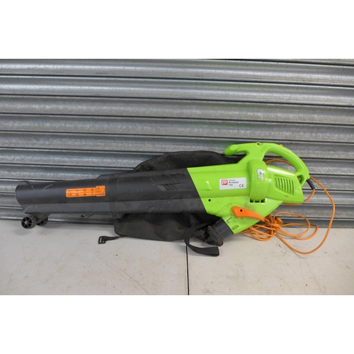 2270 - A Performance Power 2000w garden leaf blower vac - W