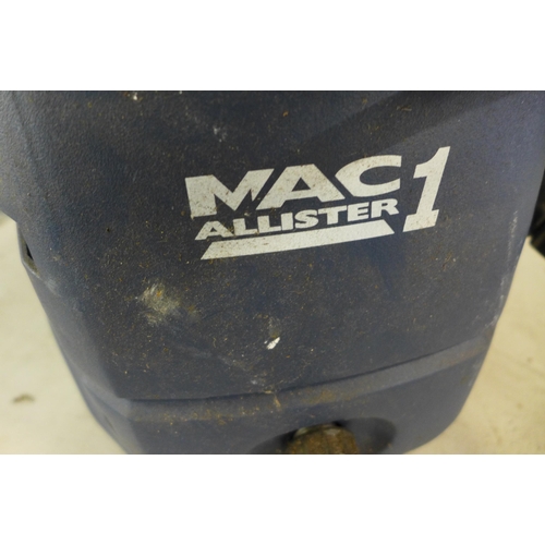 2272 - A Mac Allister Mac 1 pressure washer