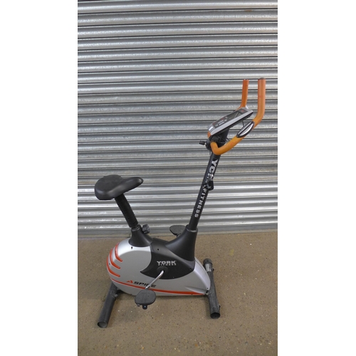 2306 - A York Aspire fitness exercise bike