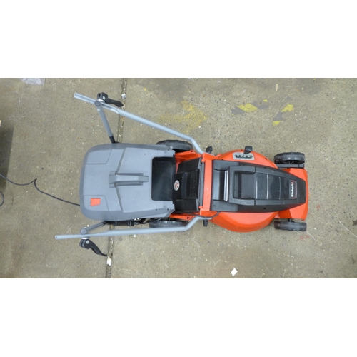 2310 - An Einhell GC-EM 1536 electric lawn mower with collection box