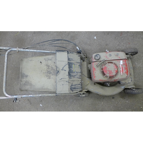 2311 - A Honda petrol lawn mower (HR2160)