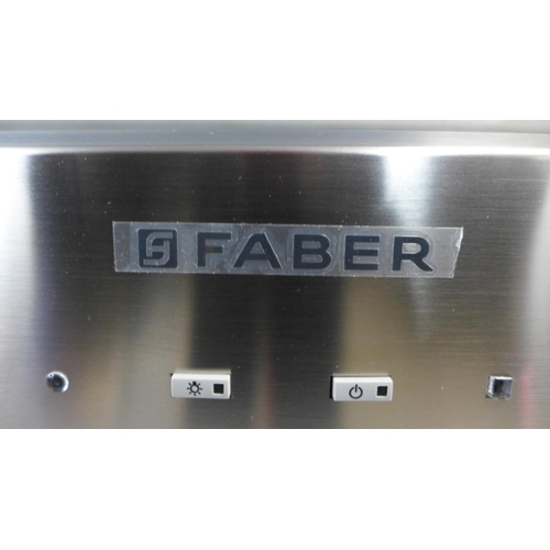 2318 - A Faber Victory (2.0XA99/2) 90cm cooker hood extractor fan