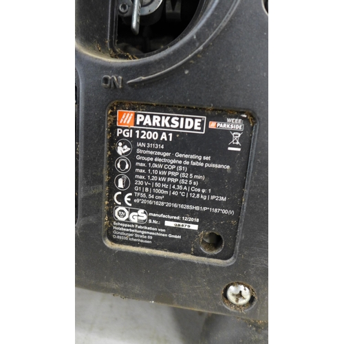 2330 - A Parkside PGI 1200 A1 1200w 95dB inverter generator