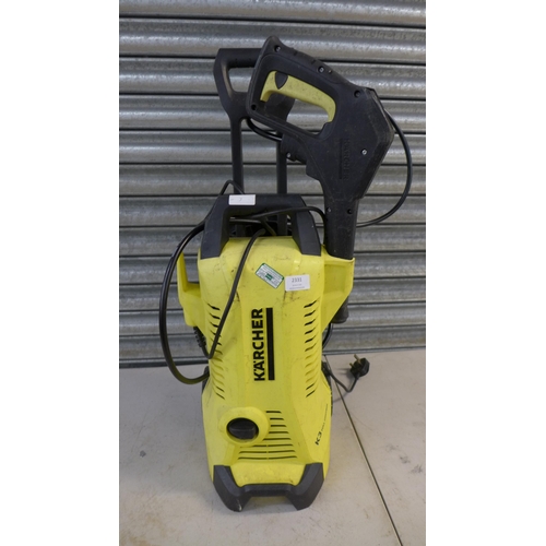 2331 - A Karcher K3 full control jet wash