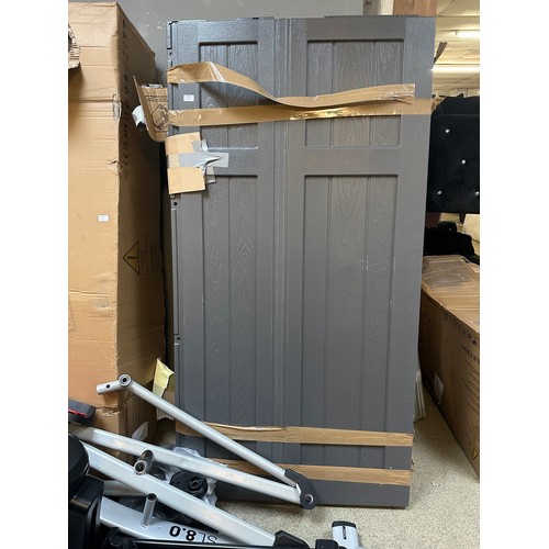 1560 - Suncast 6X5Ft Modern Shed, Original RRP £749.99 +VAT (4197-43) - not checked or tested *This lot is ... 