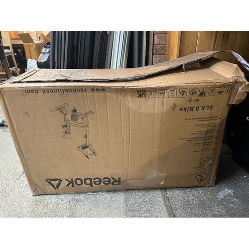 1561 - Reebok Sl8.0 Exercise Bike, Original RRP £374.99 +VAT (4197-27) *This lot is subject to VAT