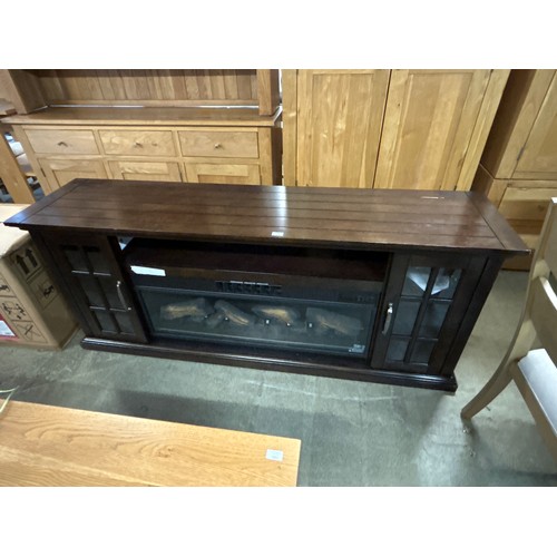 1580 - Everett Media Mantel Fireplace  , Original RRP £541.66 +VAT (4197-26) *This lot is subject to VAT