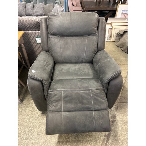 1542 - Parkwright Fabric Recliner, original RRP £324.91 + VAT (4173-21)  *This lot is subject to VAT