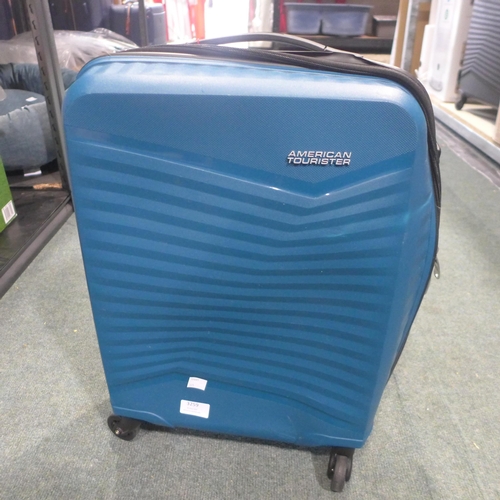 3259 - At Jetdriver Carryon 55Cm Wheel Spinner Luggage Case  - Damaged (315-222) *This lot is subject to VA... 