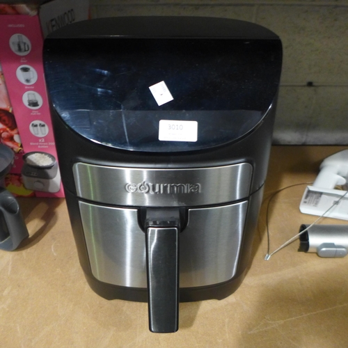 3010 - Gourmia Air Fryer 7Qt (315-113) *This lot is subject to VAT