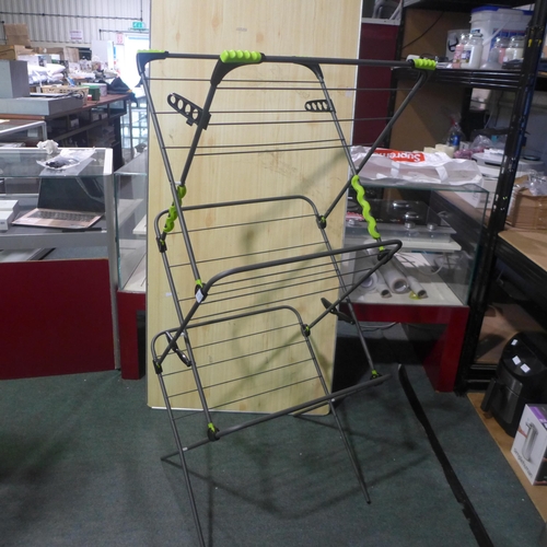 3040 - Minky Ergo 3 Tier Airer (315-55) *This lot is subject to VAT