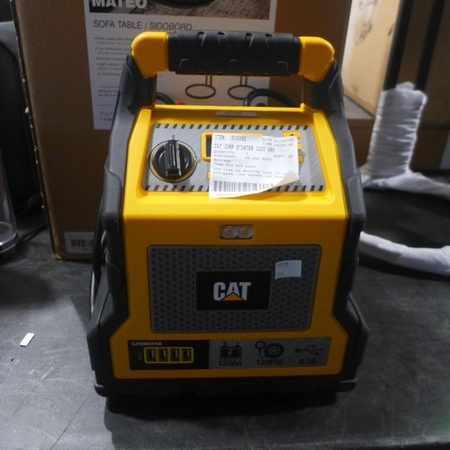 3049 - Cat Jump Starter (1200 Amp) (315-61) *This lot is subject to VAT
